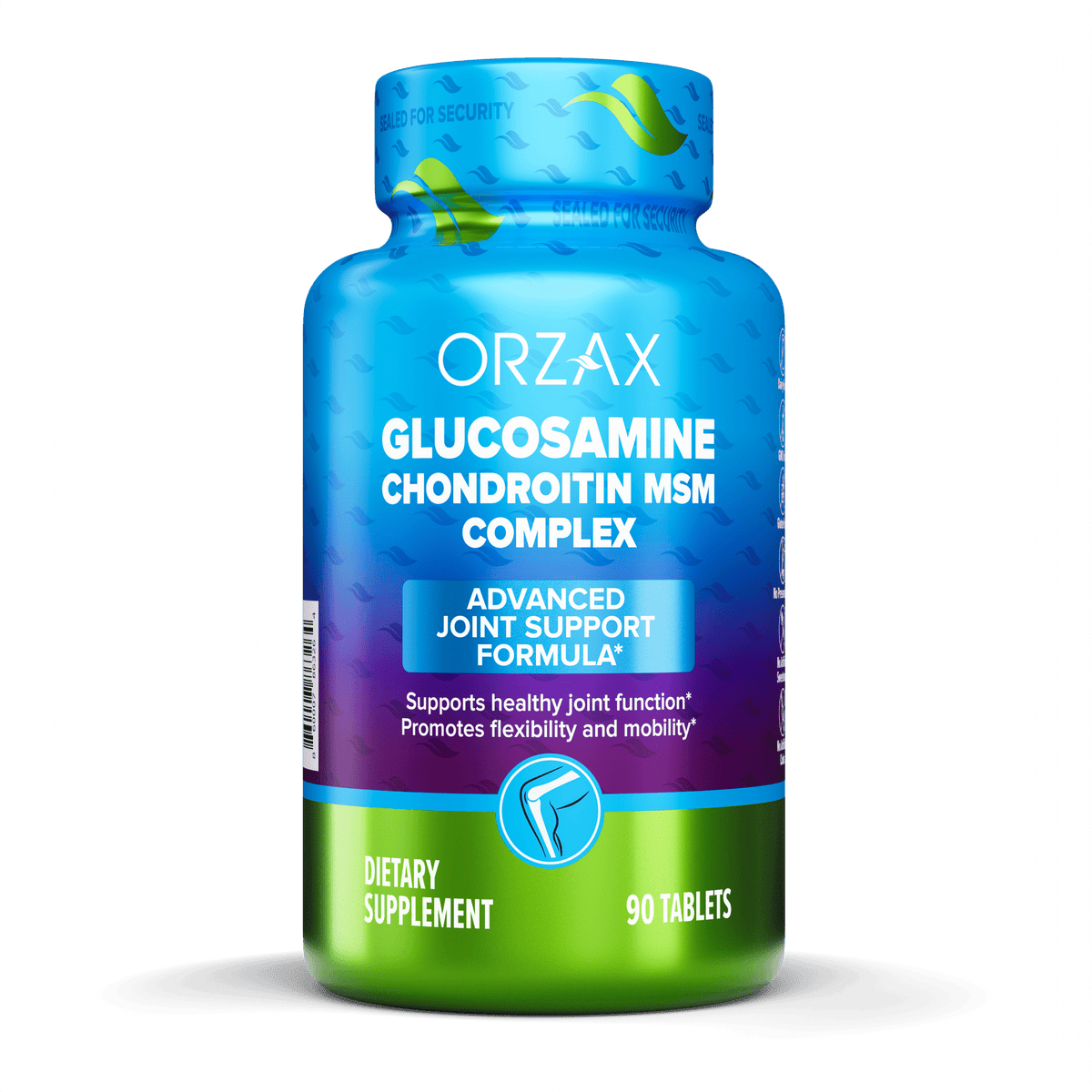 Glucosamine Chondroitin MSM Complex - Orzax USA