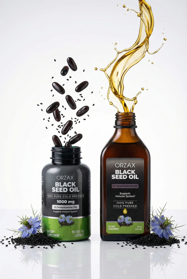 Black Seed Complete Duo Stand Out