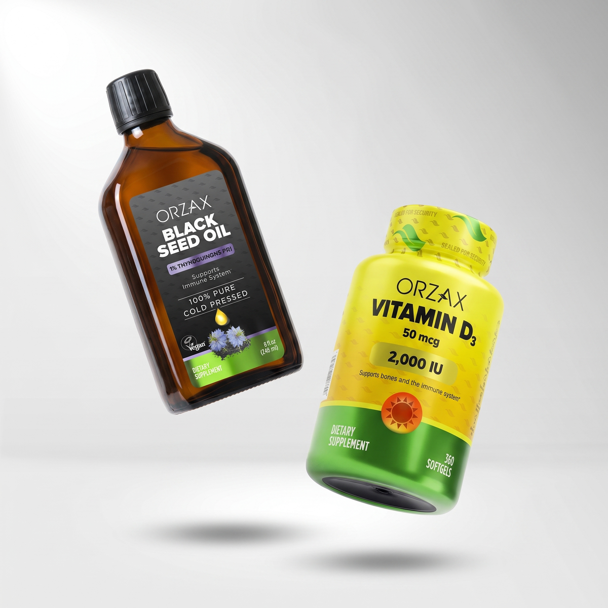 Daily Immune Support Duo
