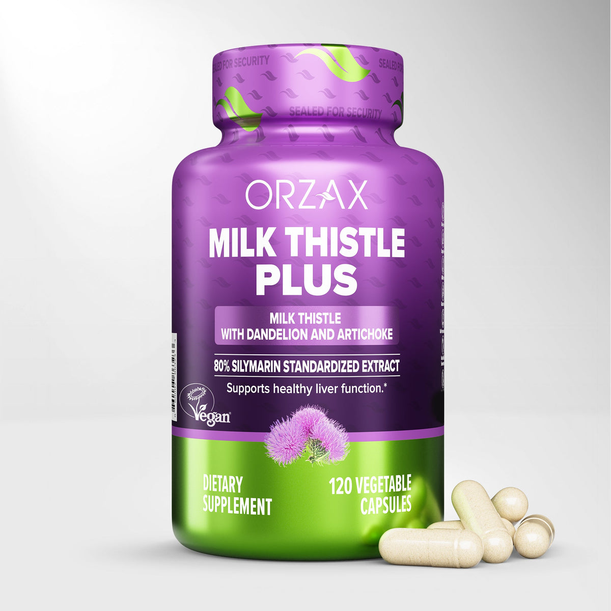 Milk Thistle Plus - Orzax USA