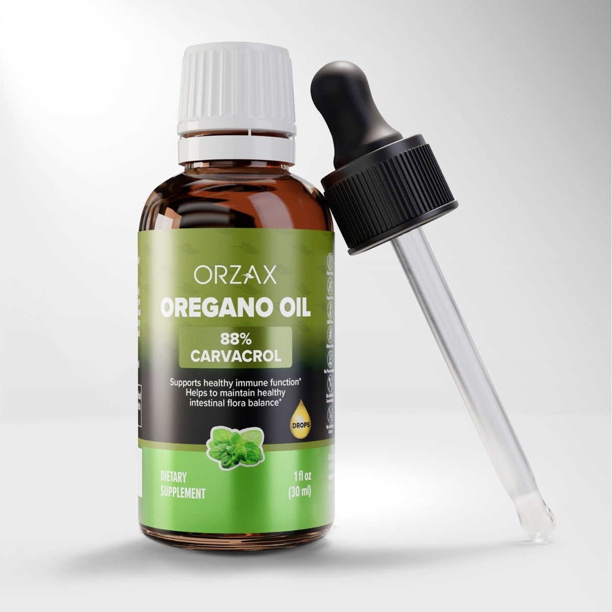 Oregano Oil (Drop) - Orzax USA