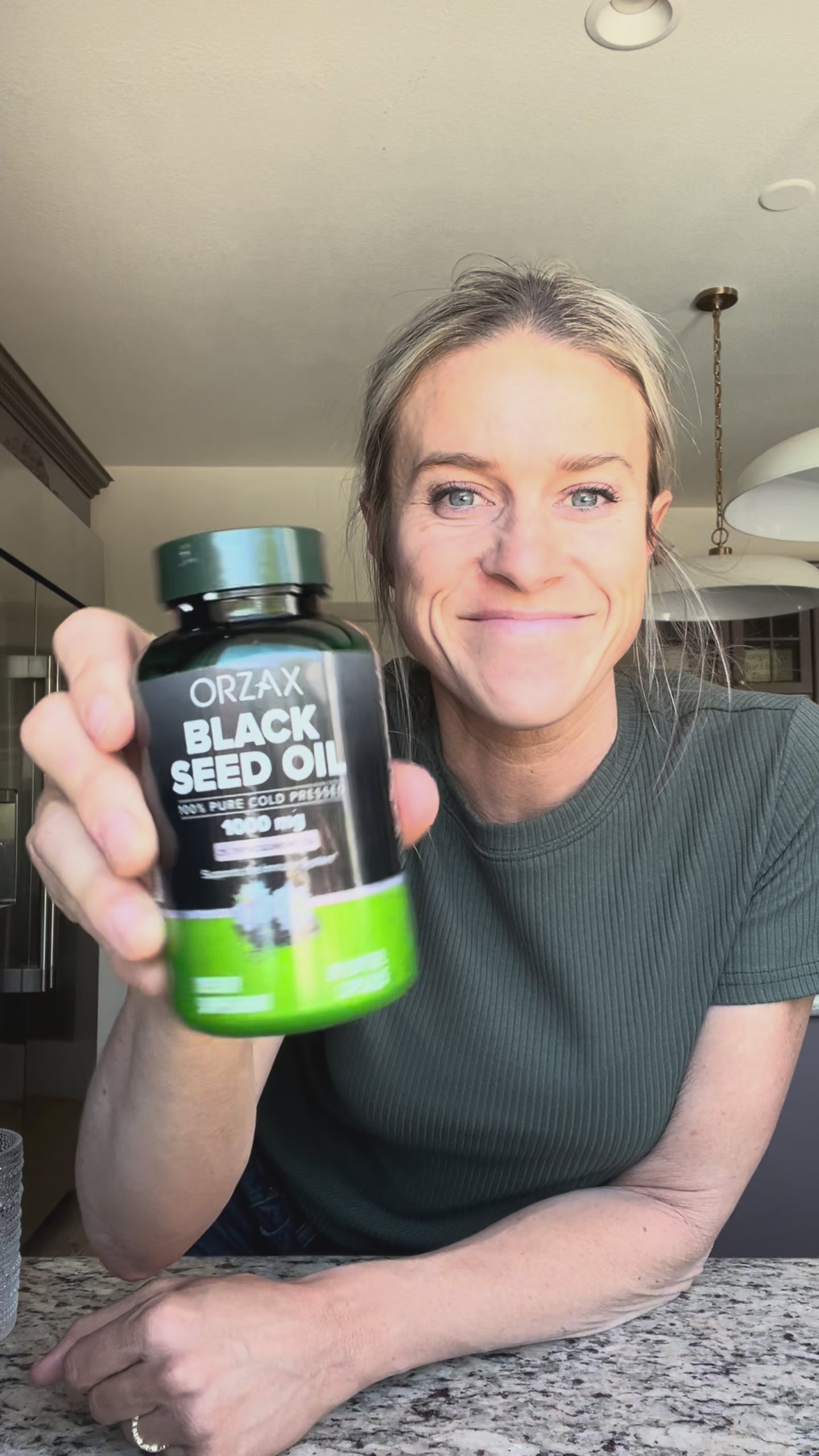 Black Seed Oil Softgels 1000 mg