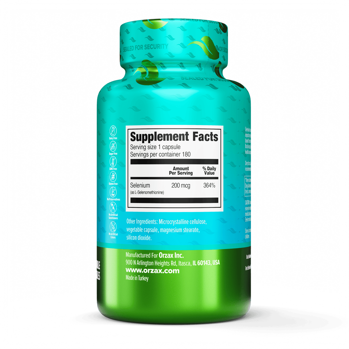 Selenium - Orzax USA