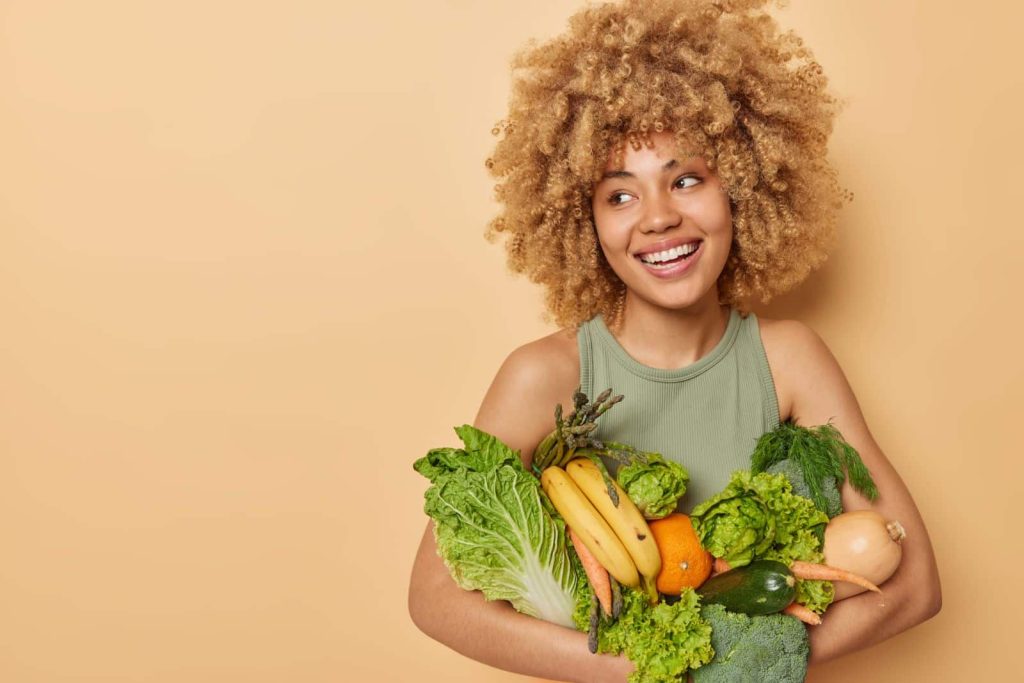 green vegetables