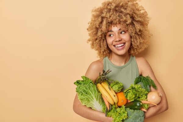 green vegetables