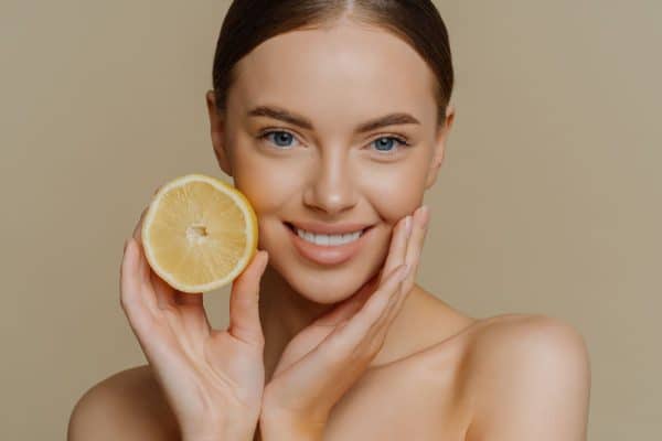 Vitamin C woman