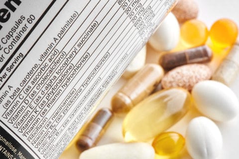 Supplement Label