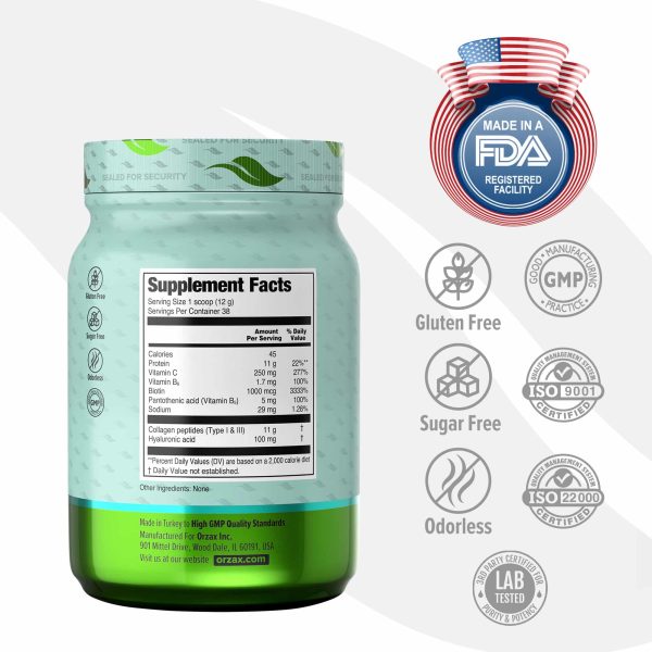 Collagen Peptides – Orzax