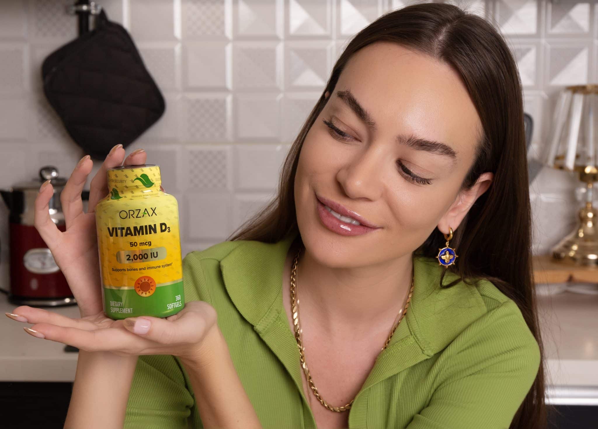 Vitamin D3 2,000 IU | Orzax