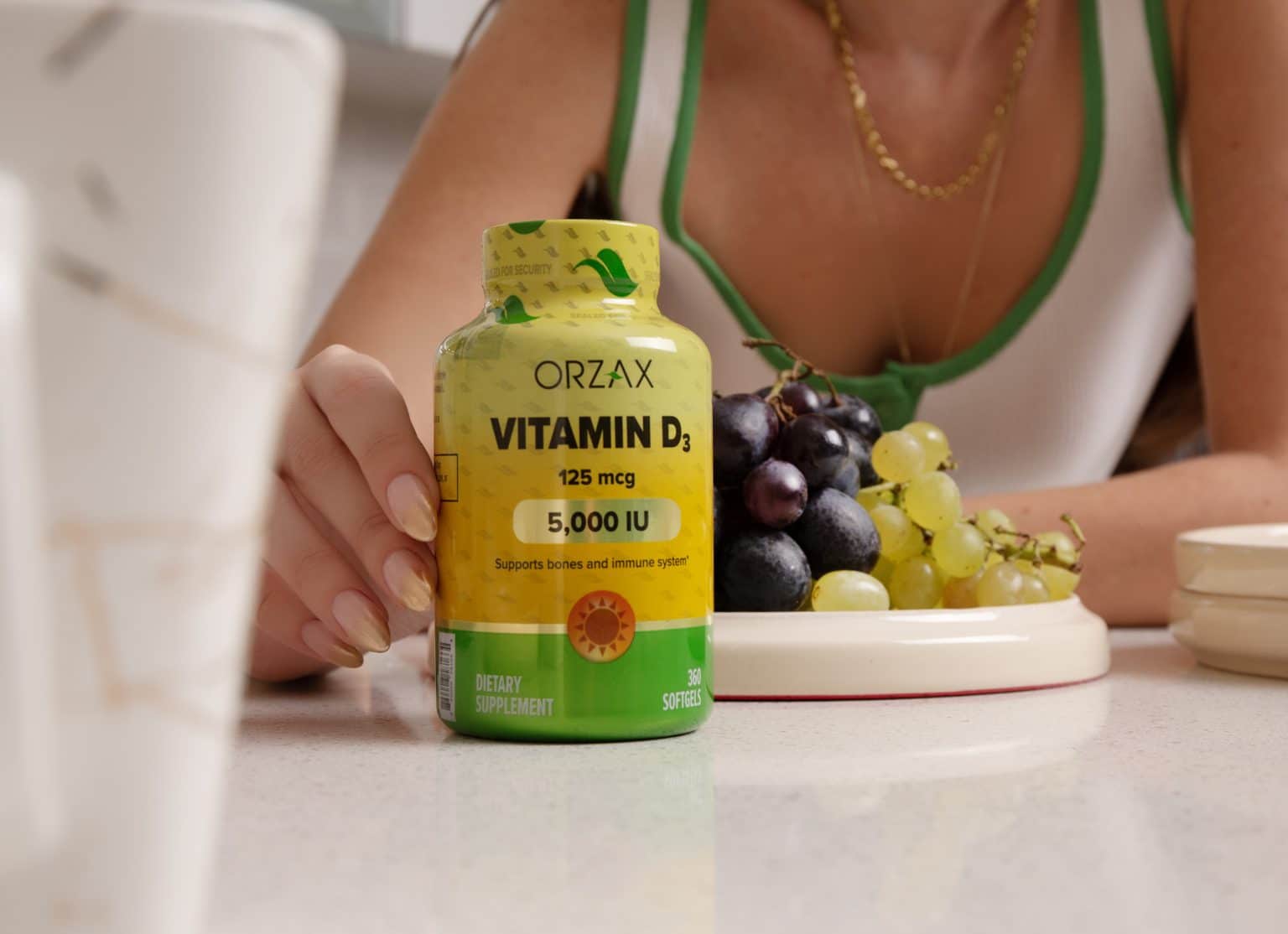 Vitamin D3 5,000 IU | Orzax