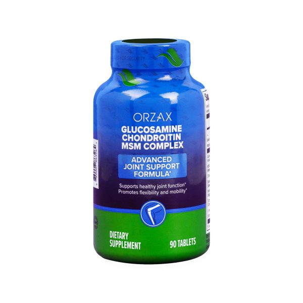 Glucosamine Chondroitin MSM Complex Orzax
