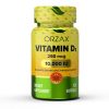 orzax vitamin d3 10000 iu 120 capsule softgel