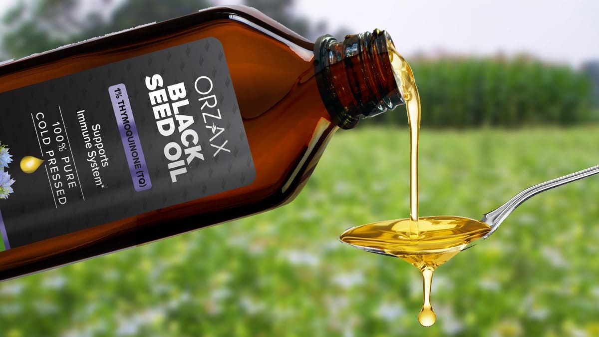Orzax Black Seed Oil Liquid