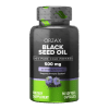 orzax black seed oil 500mg 90 capsuls front render