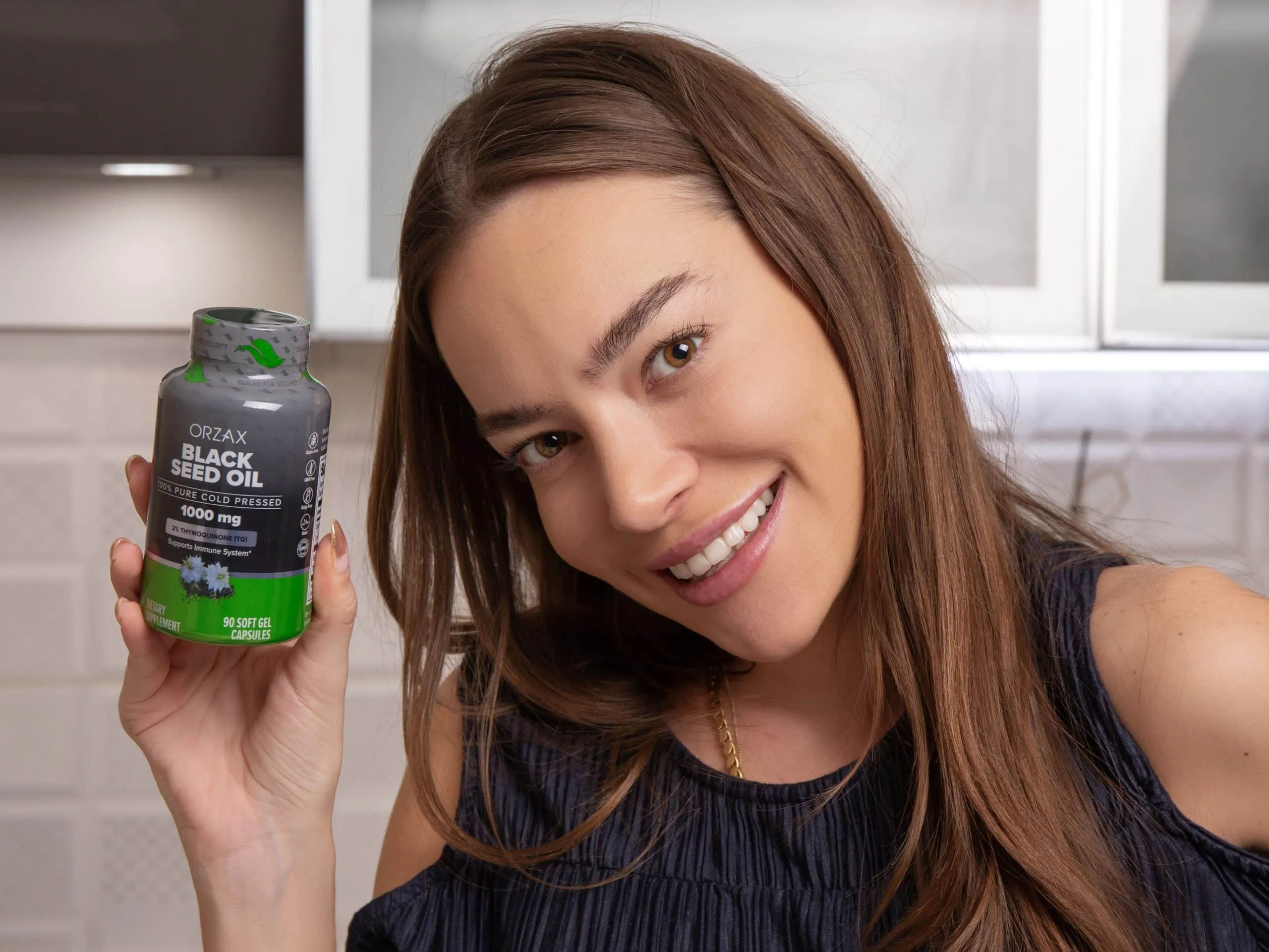 Orzax Black Seed Oil Family | Orzax